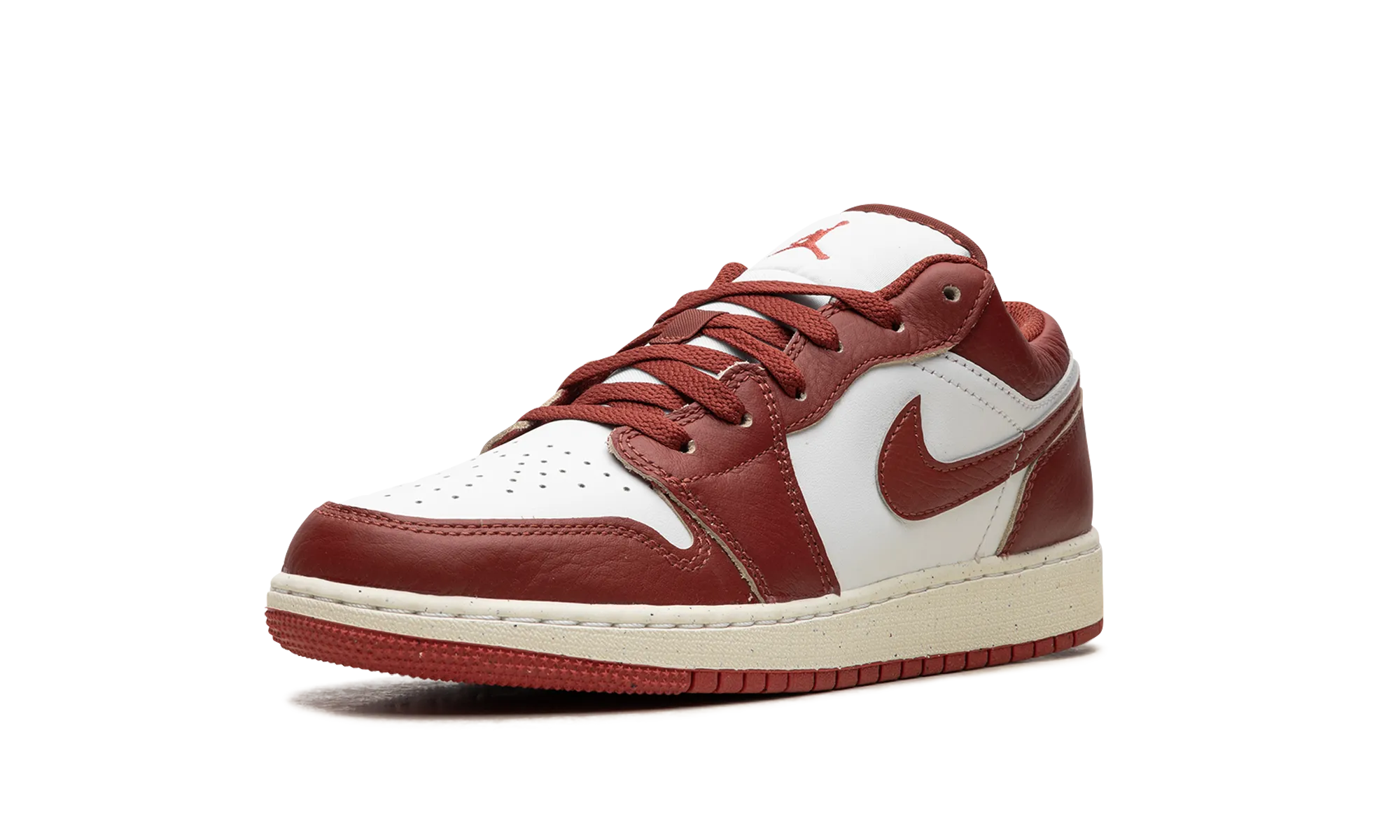 Fashion Casual AIR JORDAN 1 LOW SE GS "DUNE RED"