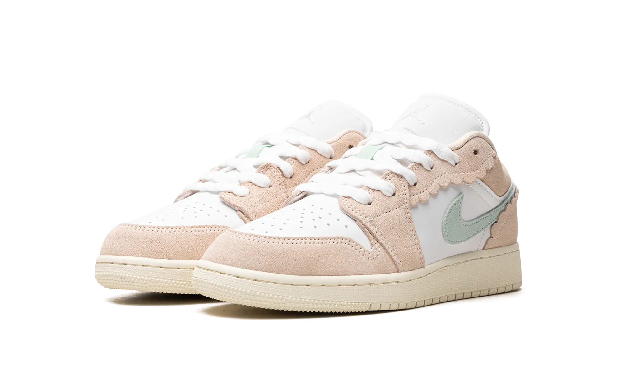 Comfort Runner Support Sole Air Jordan 1 Low SE GS "Guava Ice"