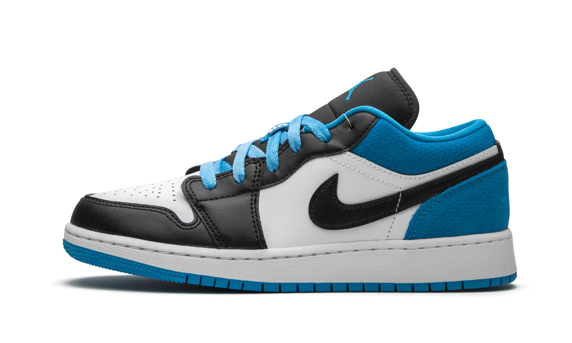 Movement Comfort Air Jordan 1 Low SE GS "Laser Blue"