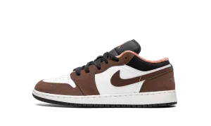Fitted Design Air Jordan 1 Low SE GS "Mocha"