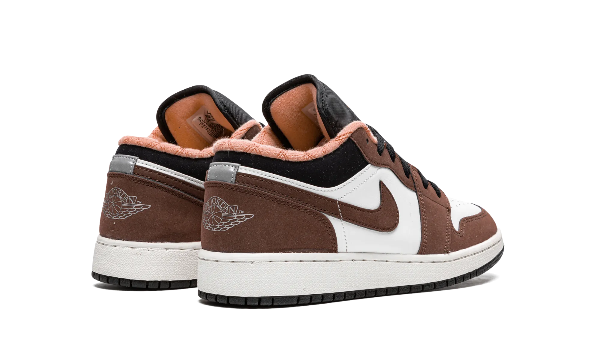 Air Jordan 1 Low SE GS "Mocha" Lace Free Boosted touch