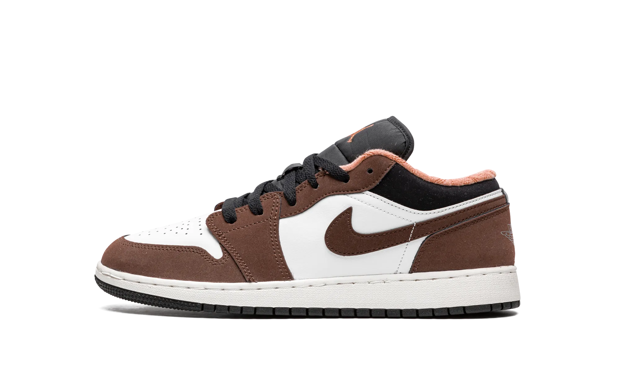 Fitted Design Air Jordan 1 Low SE GS "Mocha"