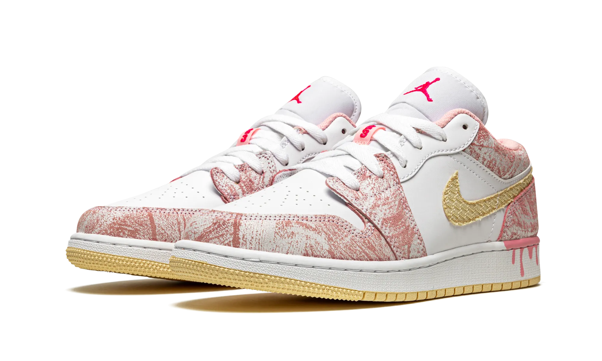 Ergo Design Stability Focus Air Jordan 1 Low SE GS "Paint Drip"