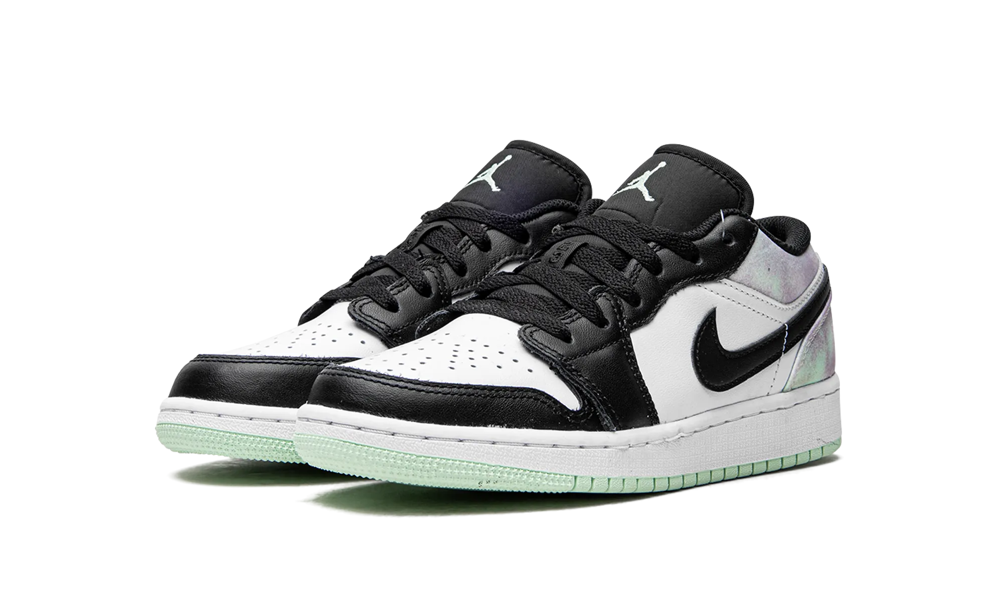 Hyperlock Heel Cage Foot Freedom Air Jordan 1 Low SE GS "Pastel Tie-Dye"