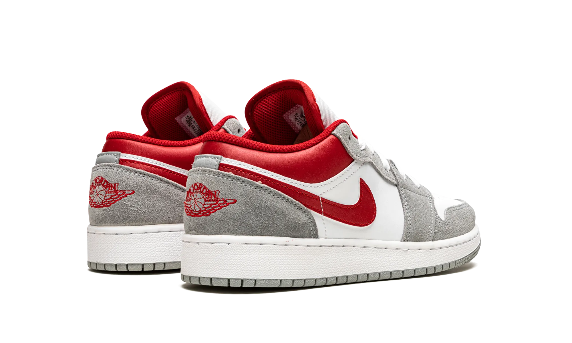 Sport Utility Air Jordan 1 Low SE GS "Smoke Grey Gym Red"