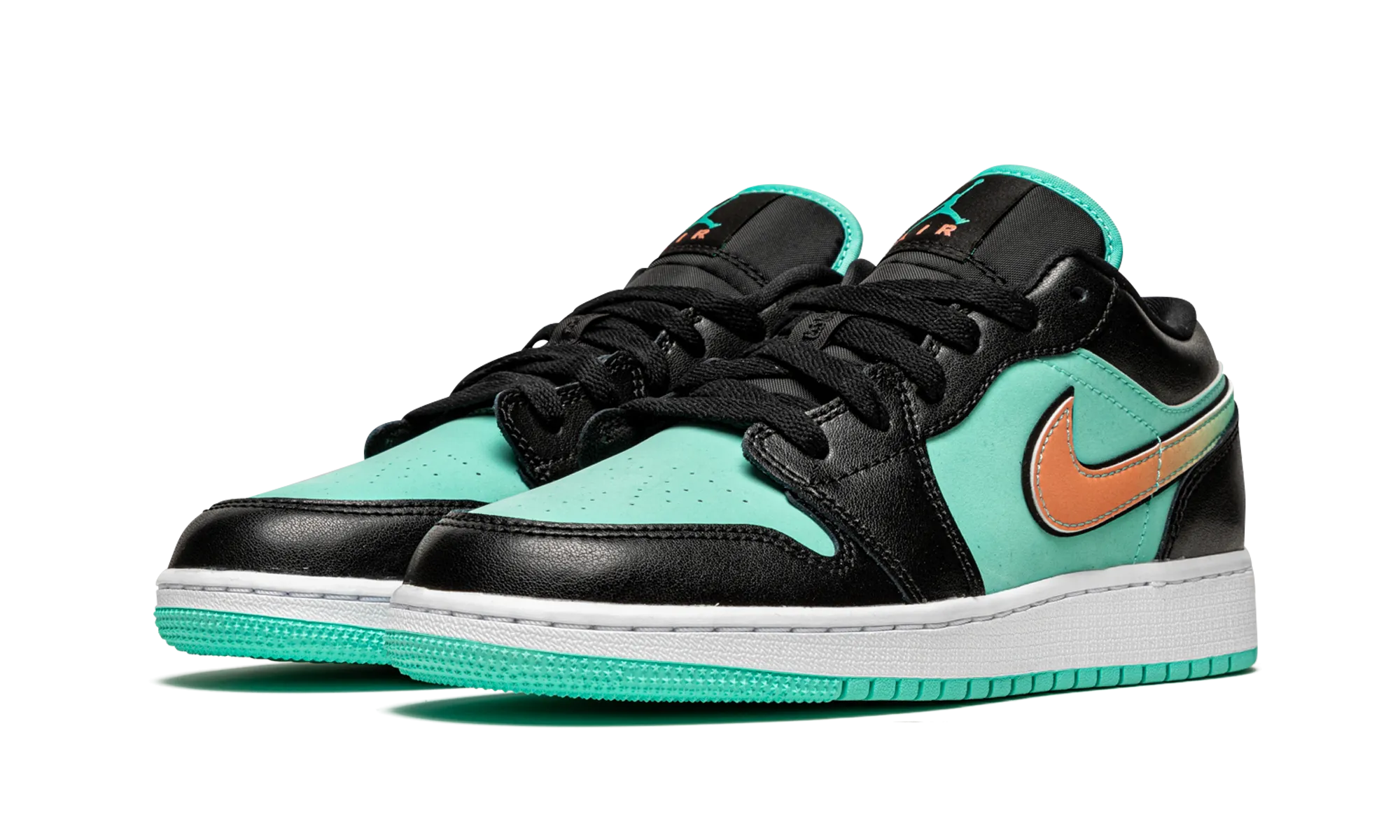 Stylish Support Aerobic Flex Sole Air Jordan 1 Low SE GS "Tropical Twist"