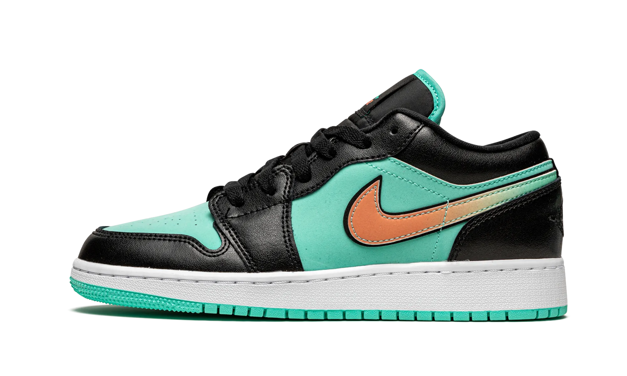 Zero Drop Profile Any Terrain Air Jordan 1 Low SE GS "Tropical Twist"