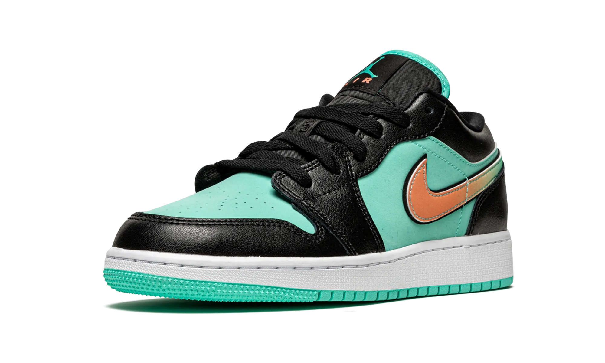 Vamp Reinforcement Air Jordan 1 Low SE GS "Tropical Twist"