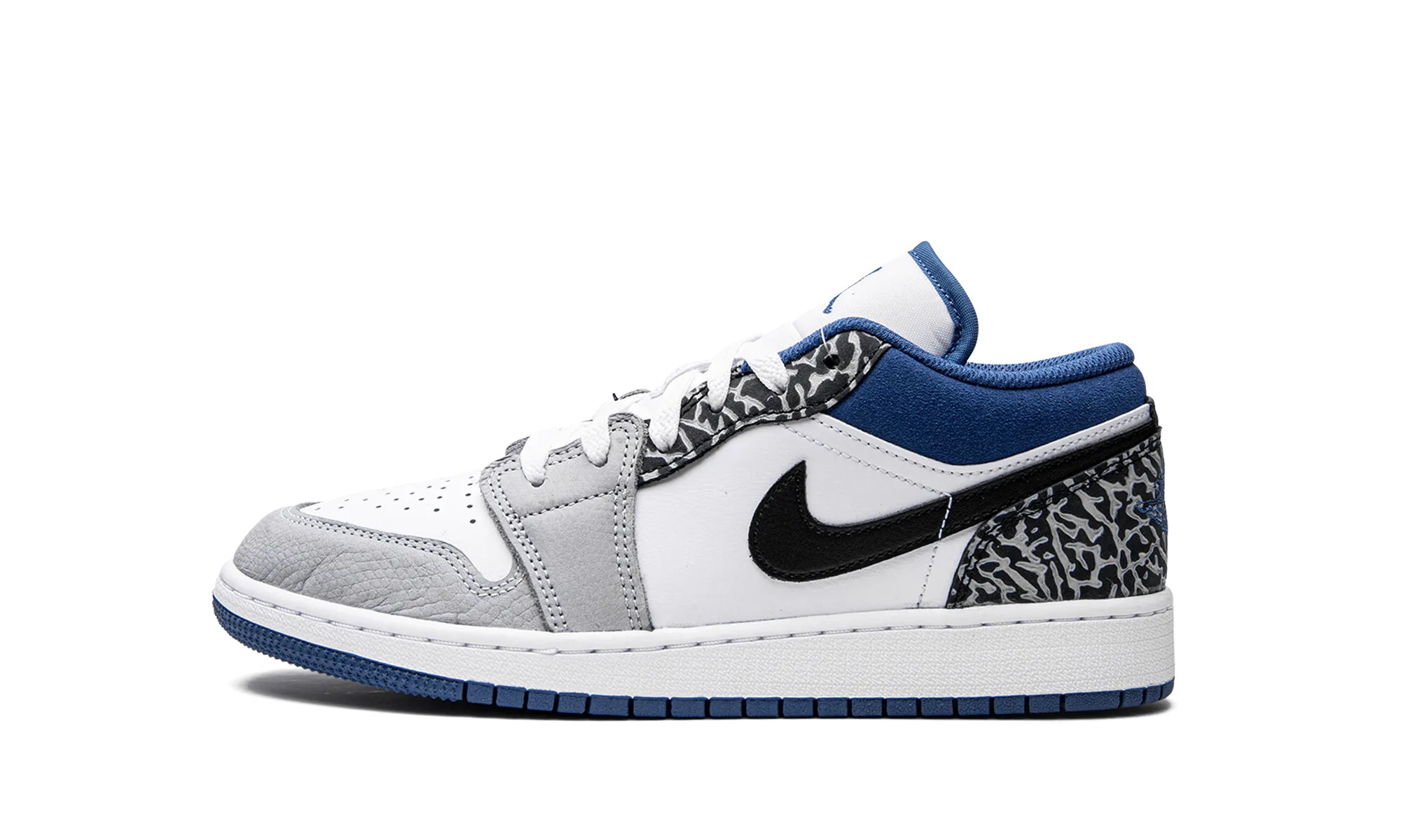 Air Jordan 1 Low SE GS "True Blue" Dynamic Edge