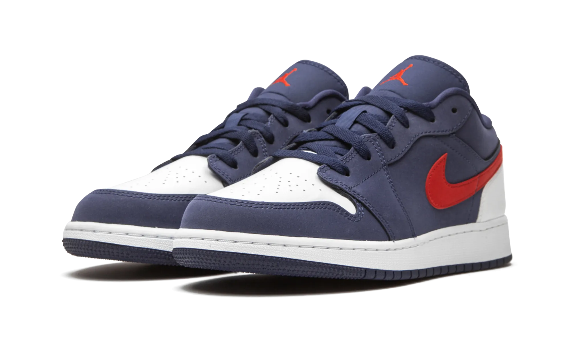 Supportive frame Air Jordan 1 Low SE GS "USA"