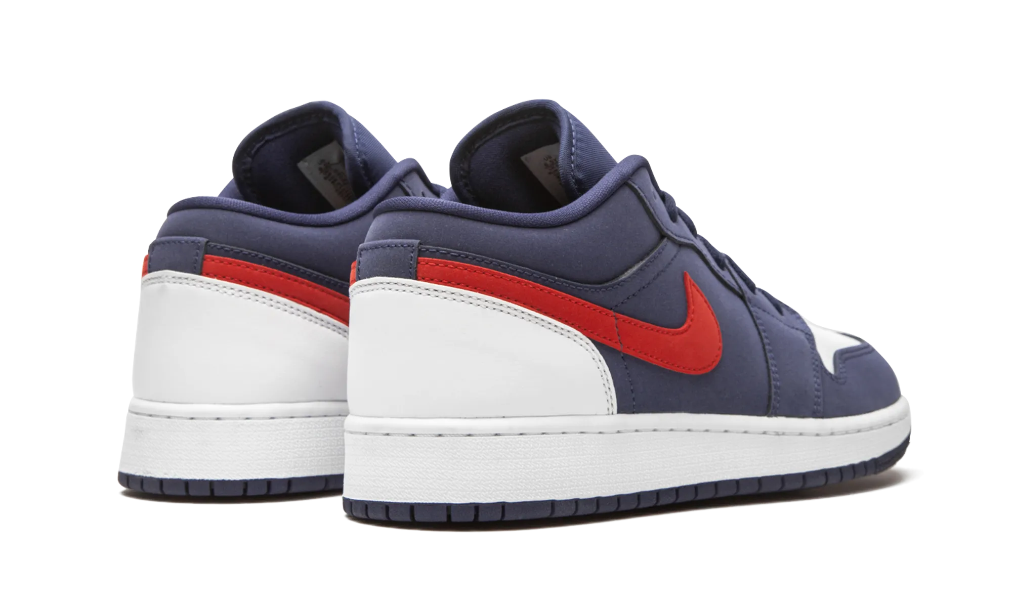 Air Jordan 1 Low SE GS "USA" Flexible Material