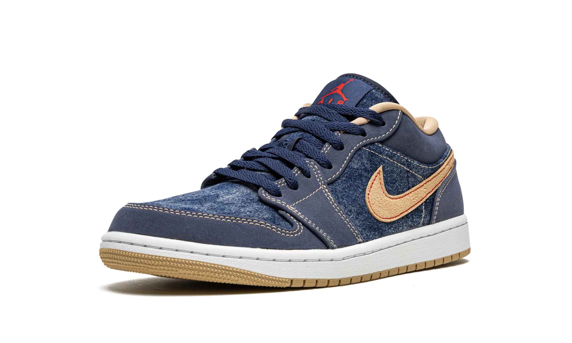 Ergonomic Last Neutral Shade Air Jordan 1 Low SE "Denim"