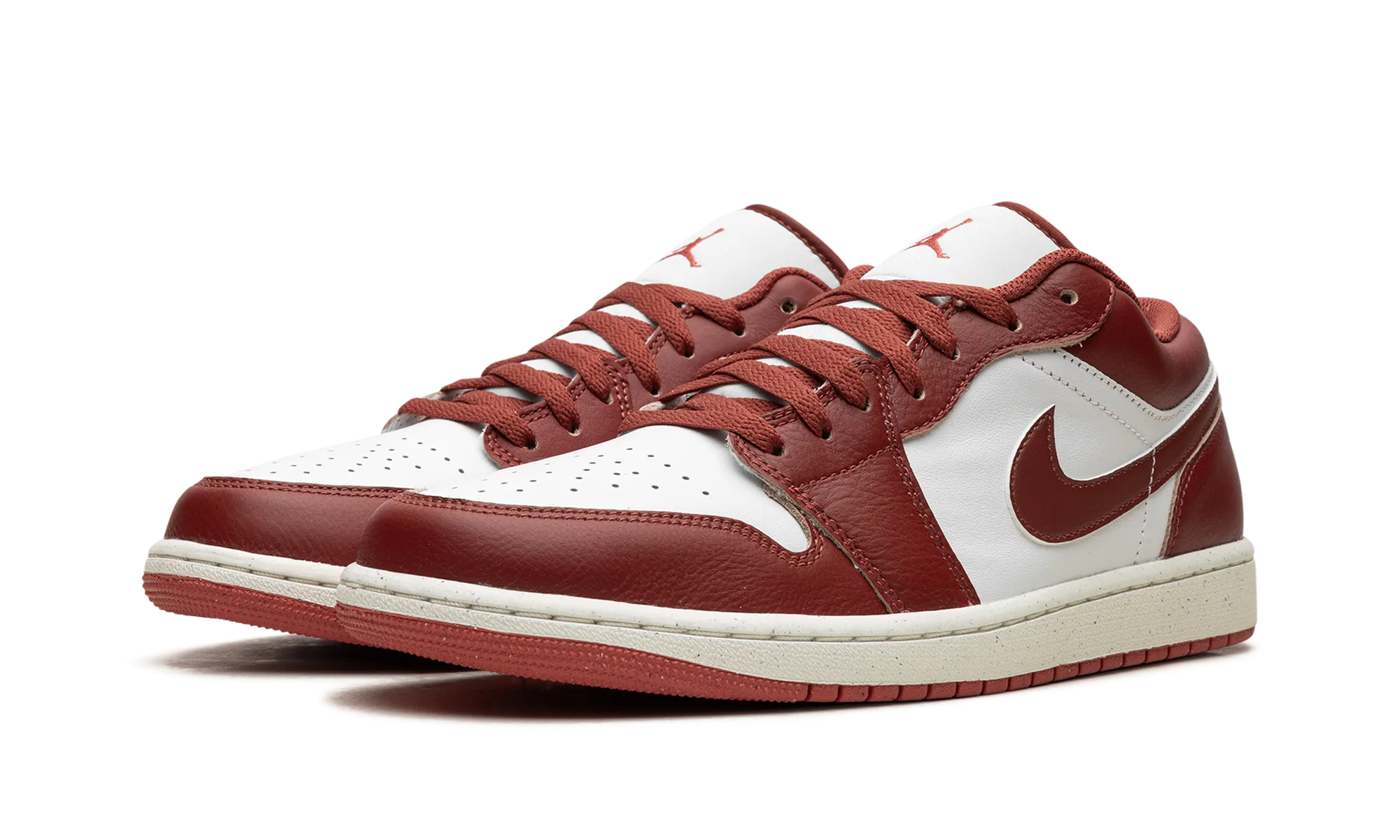 Air Jordan 1 Low SE "DUNE RED" Air Ventilation Water Resistant Technology