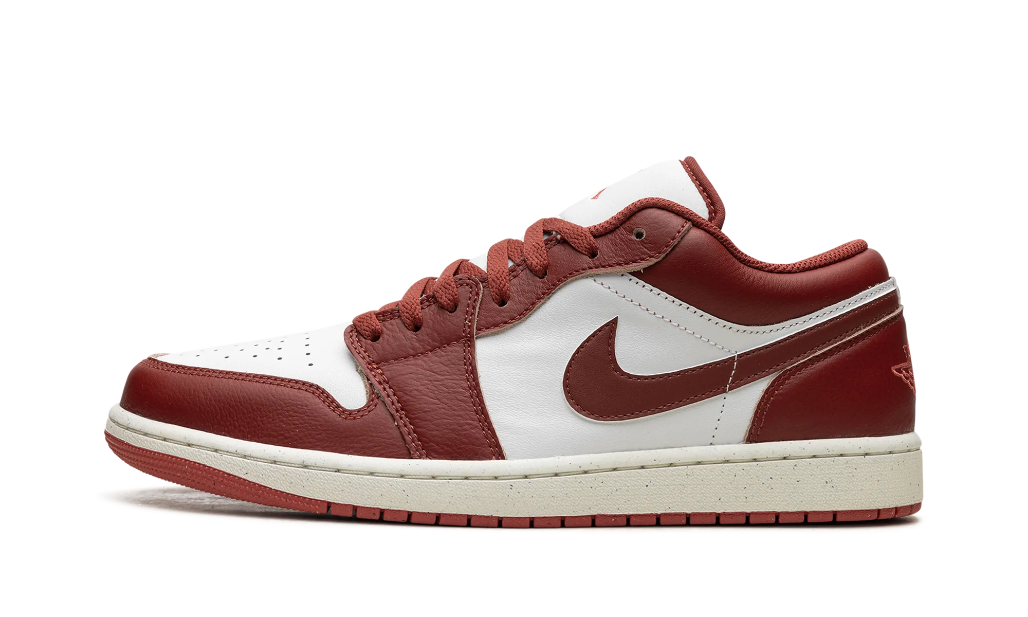 Jump High Air Jordan 1 Low SE "DUNE RED"