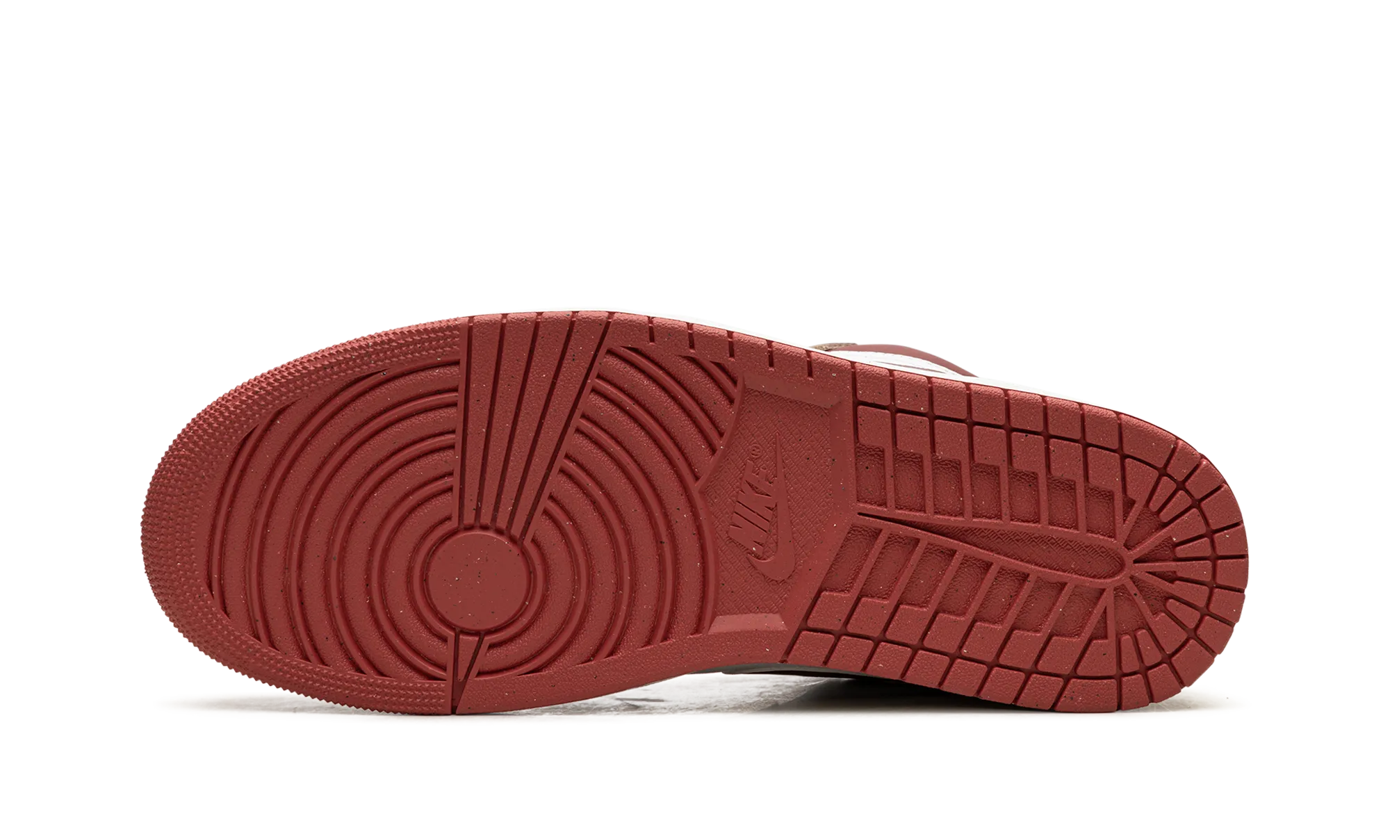City Living Flexible TPU Shank Air Jordan 1 Low SE "DUNE RED"