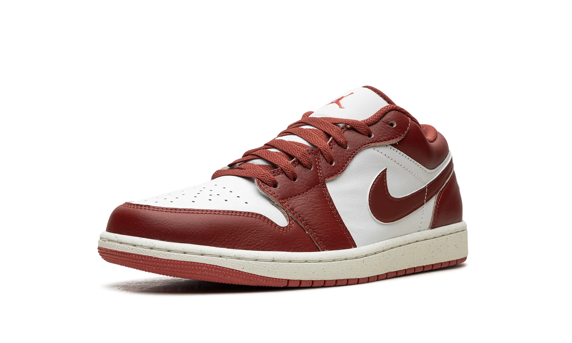 Air Jordan 1 Low SE "DUNE RED" Shock Design