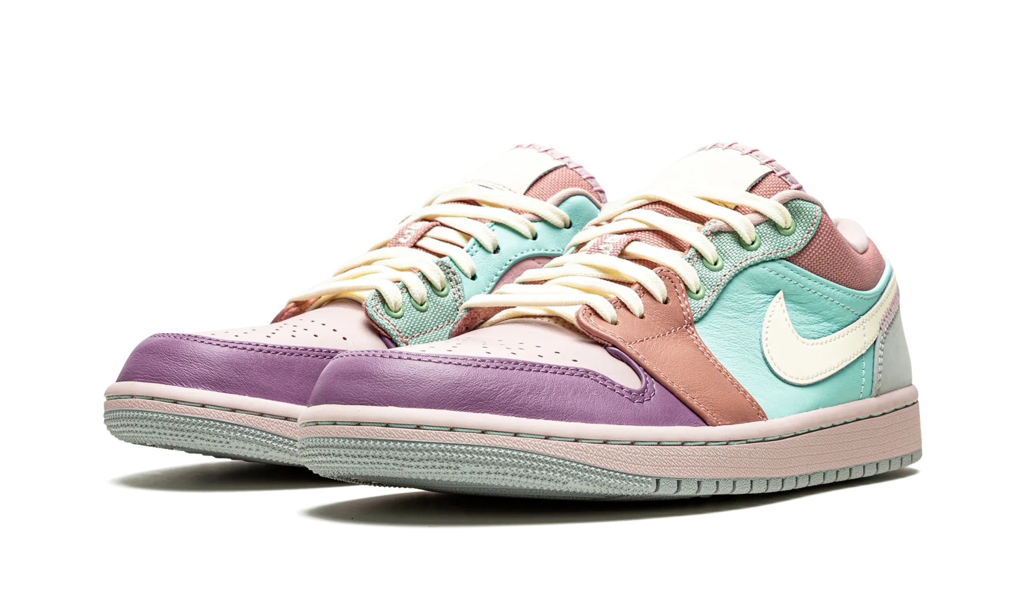 Air Jordan 1 Low SE "Easter Pastel" Unstructured Look