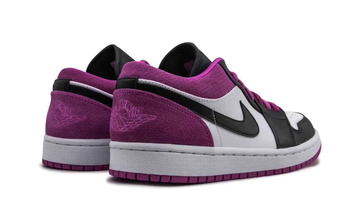Air Jordan 1 Low SE "Fuchsia" All-weather shock absorption comfort feature