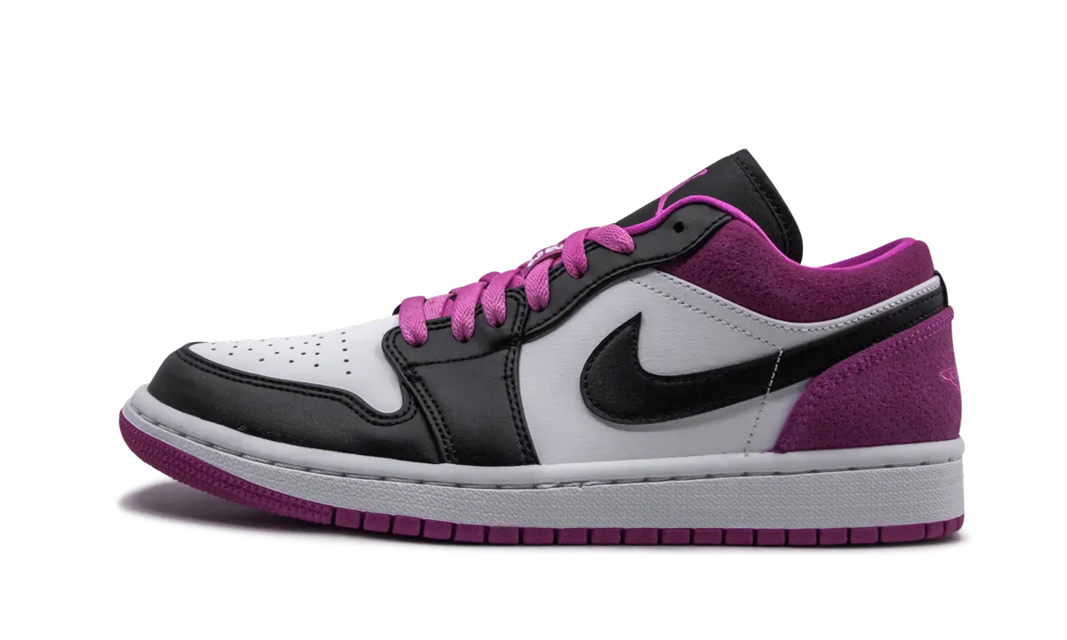 Air Jordan 1 Low SE "Fuchsia" Tailored lining Speed Boost