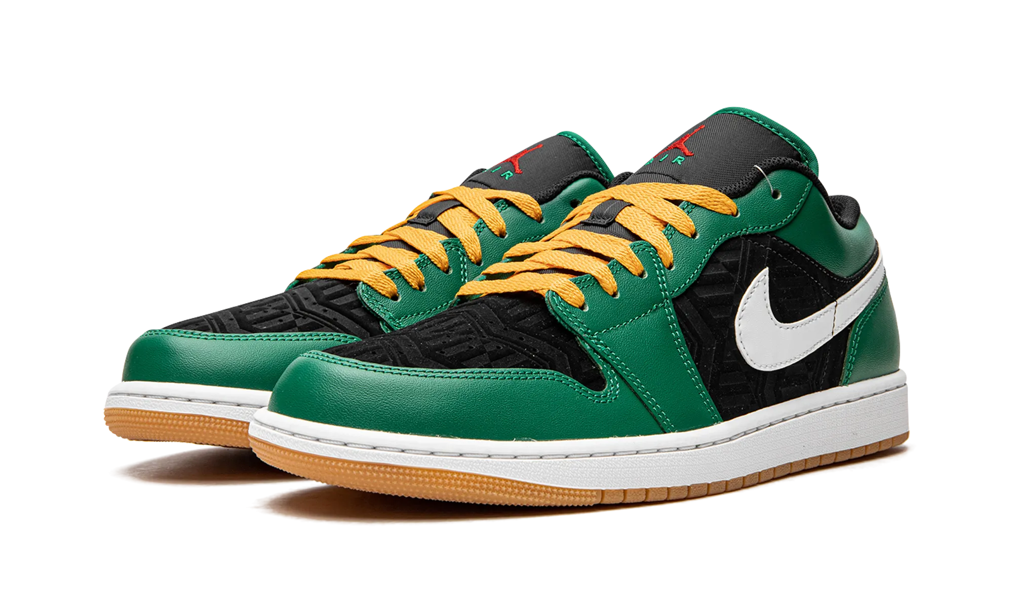 Air Jordan 1 Low SE "Holiday Special - Malachite Green" High Rebound Foam