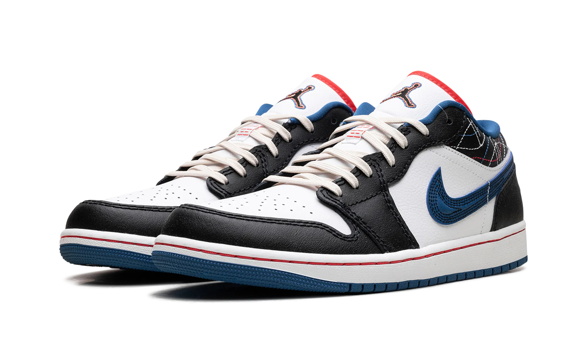 Refined performance Air Jordan 1 Low SE "Industrial Blue Sashiko"