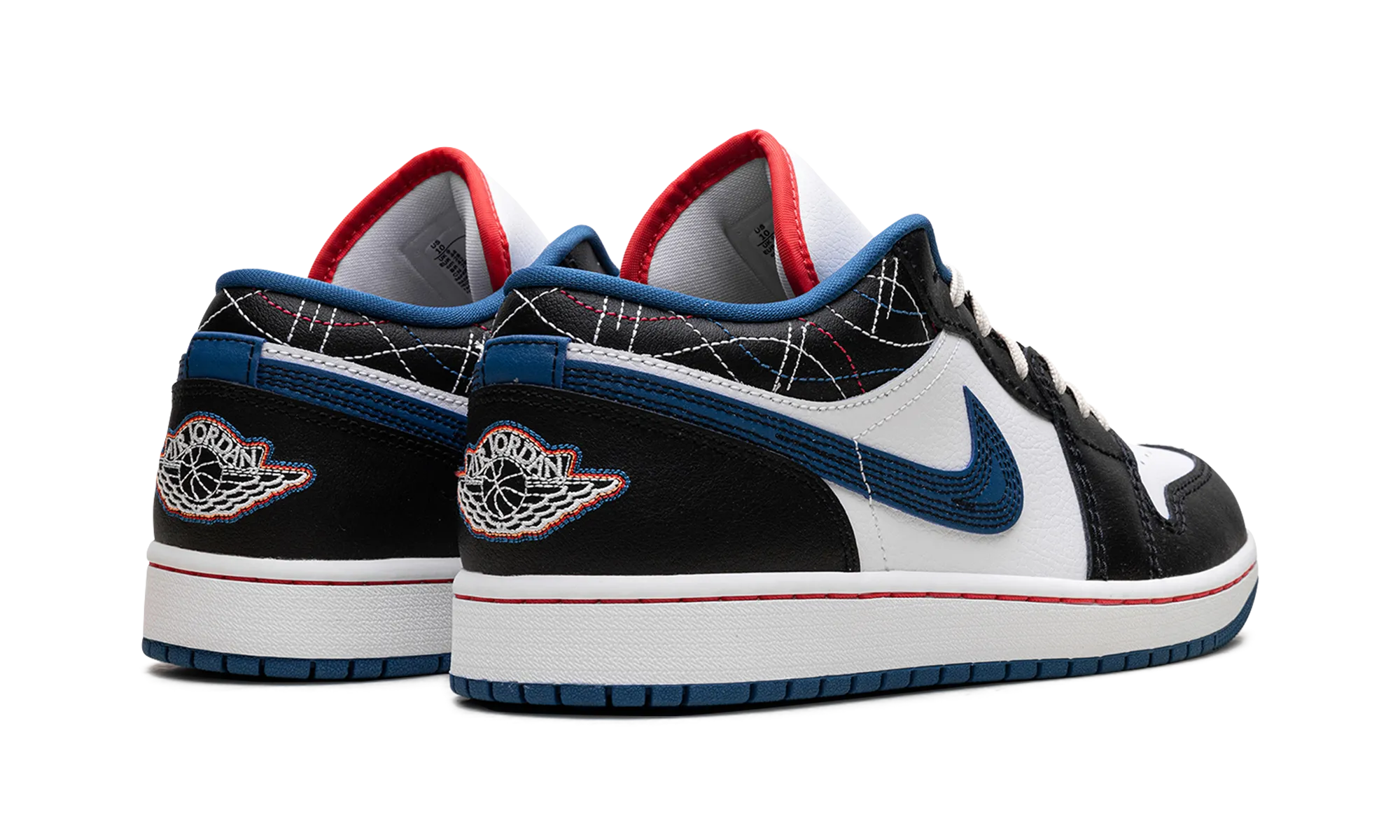 Air Jordan 1 Low SE "Industrial Blue Sashiko" Smart Fit