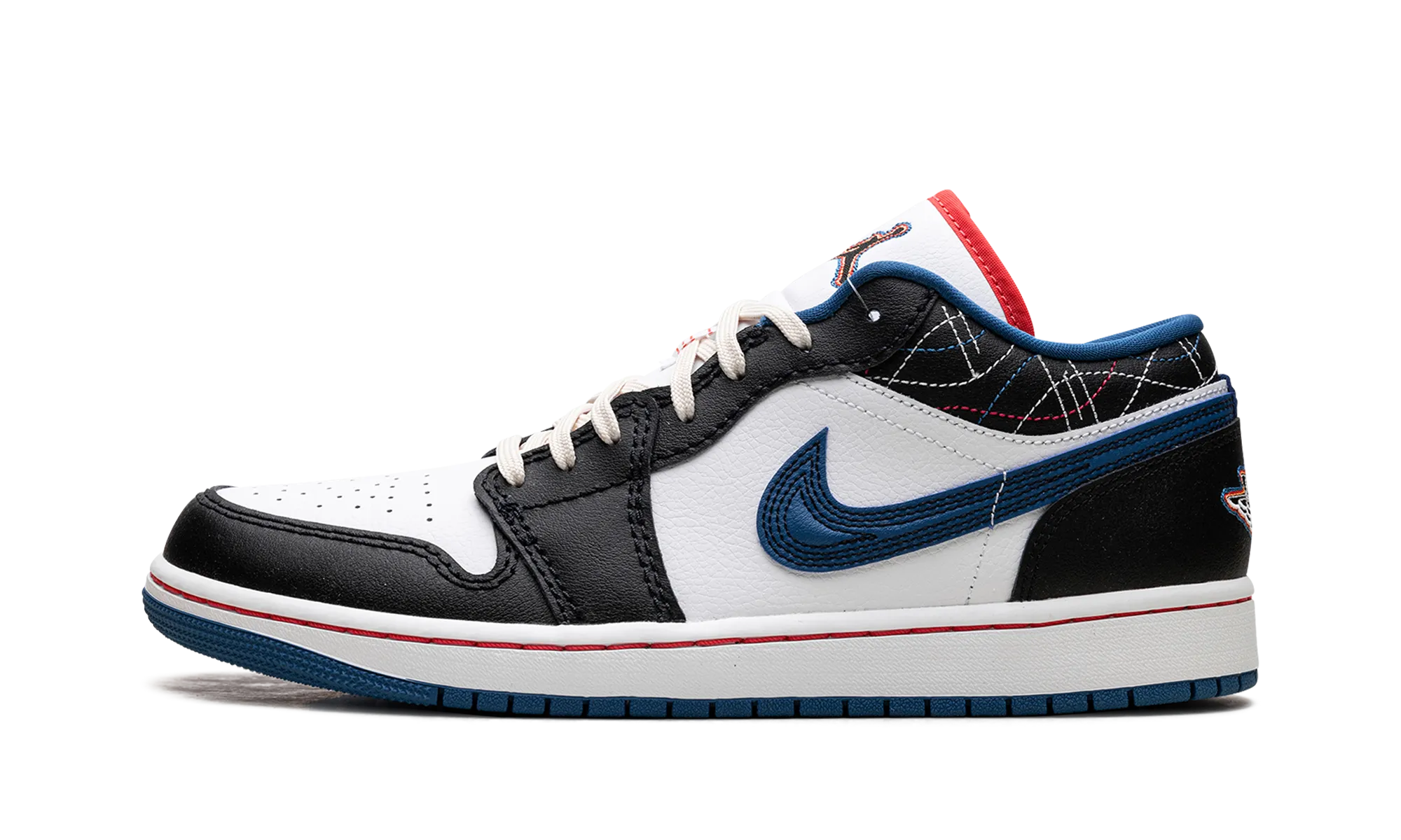 Air Jordan 1 Low SE "Industrial Blue Sashiko" Busy Days
