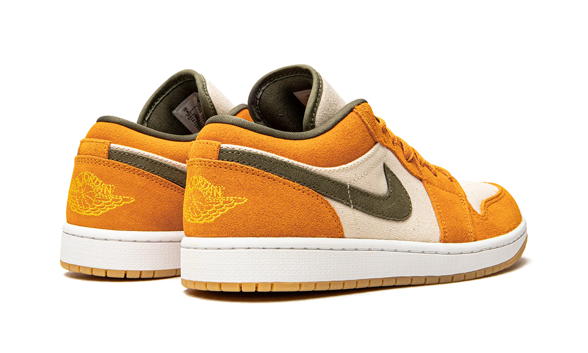 Air Jordan 1 Low SE "Light Curry" Resilient Pace