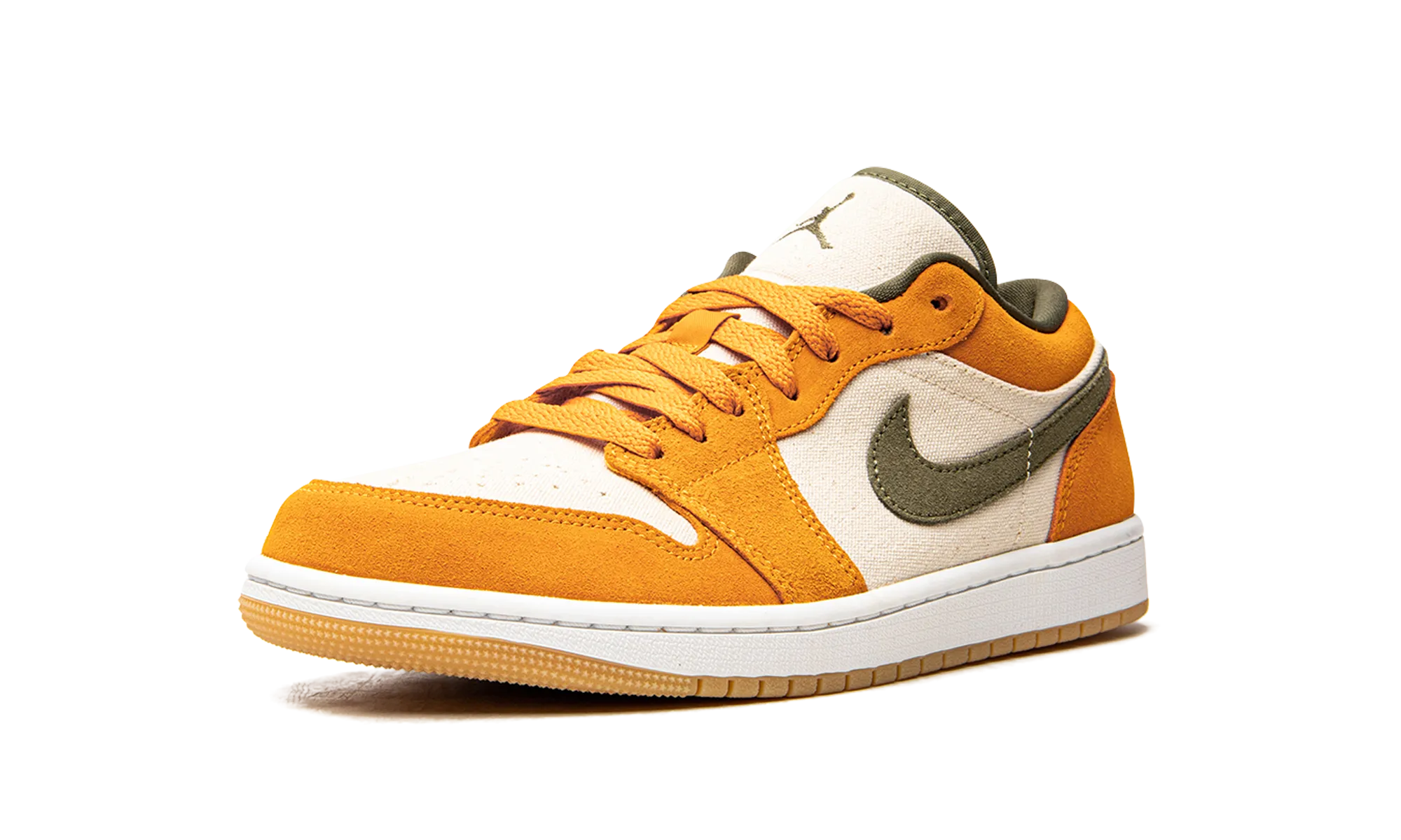 Air Jordan 1 Low SE "Light Curry" Quick Dry Interior