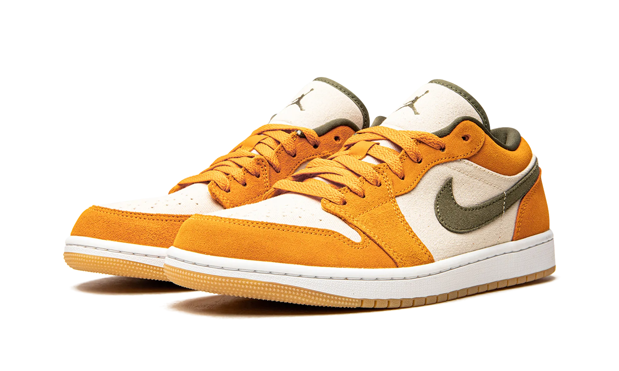Versatile Trend Energy Recovery Technology Air Jordan 1 Low SE "Light Curry"