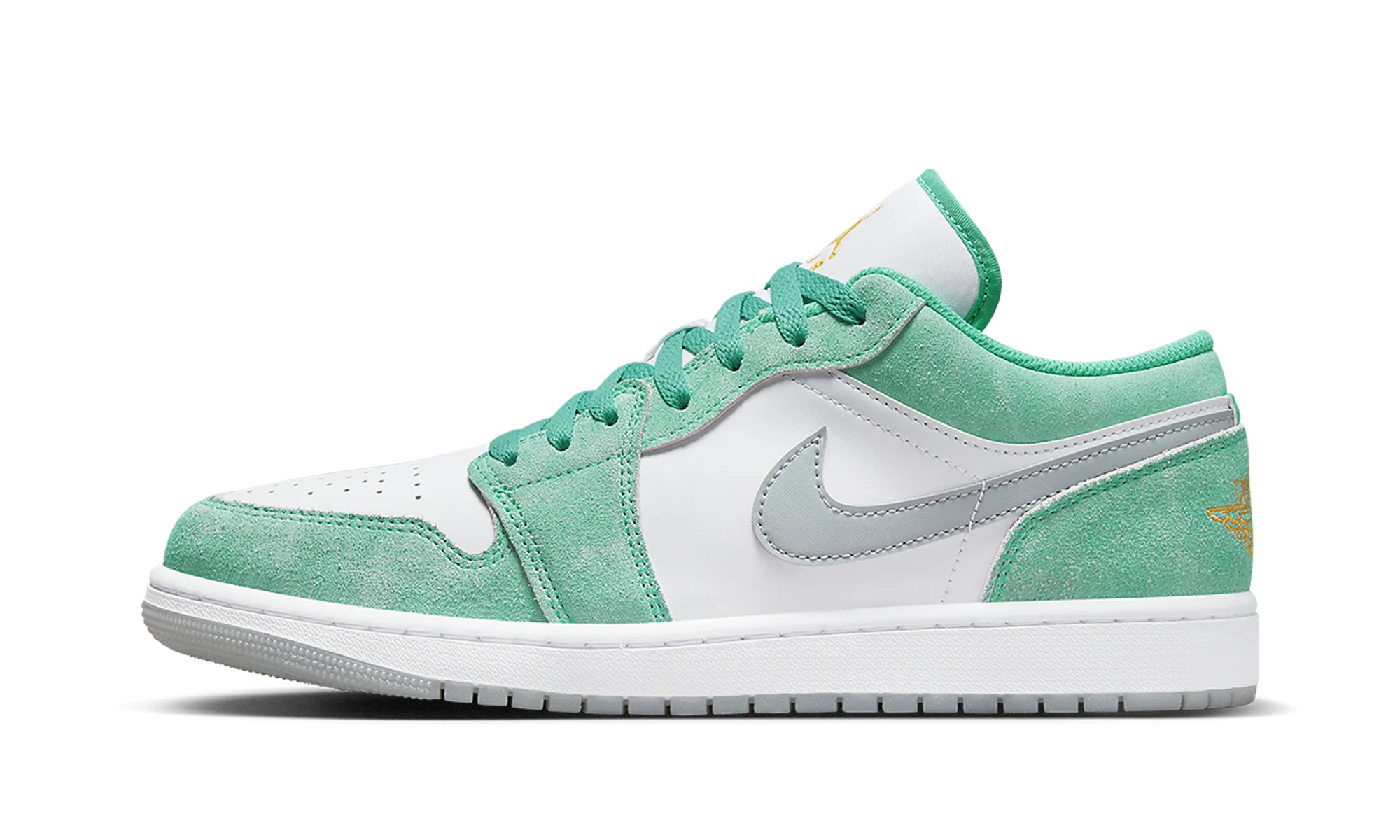 Air Jordan 1 Low SE "New Emerald" Anti Fatigue Support