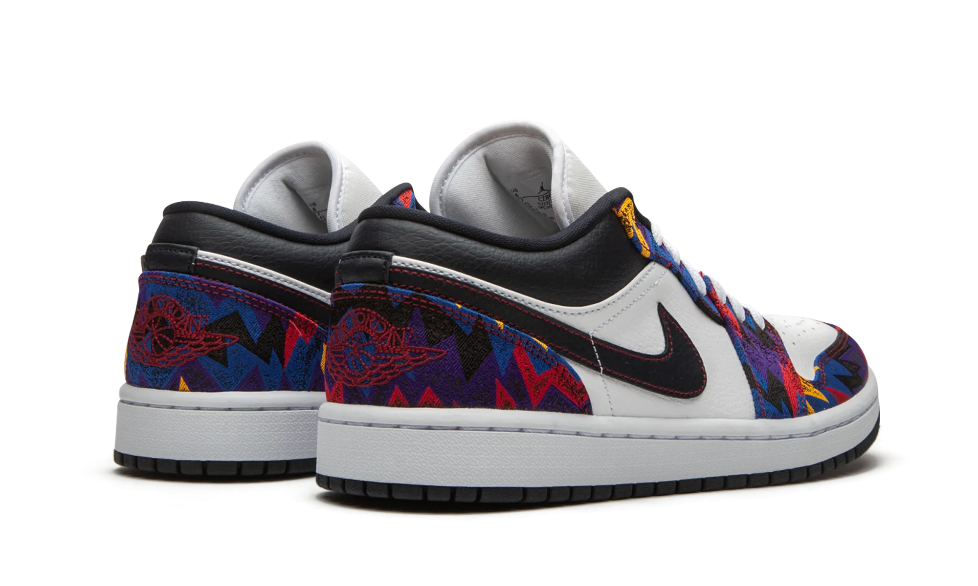 Air Jordan 1 Low SE "Nothing But Net" Clean Aesthetic Shock Diffusion Midsole
