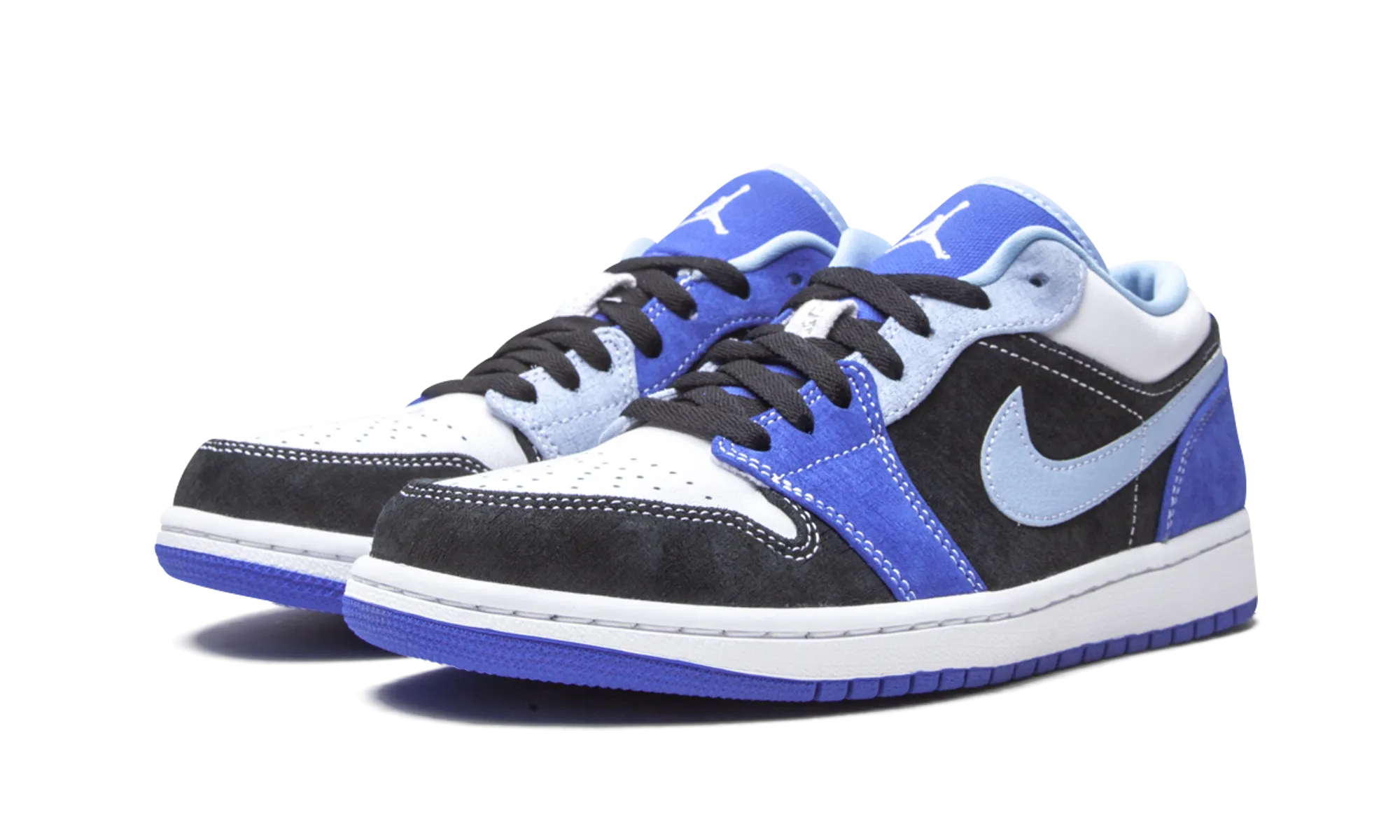 Air Jordan 1 Low SE "Racer Blue" Slip Resistant Sole Grip Technology