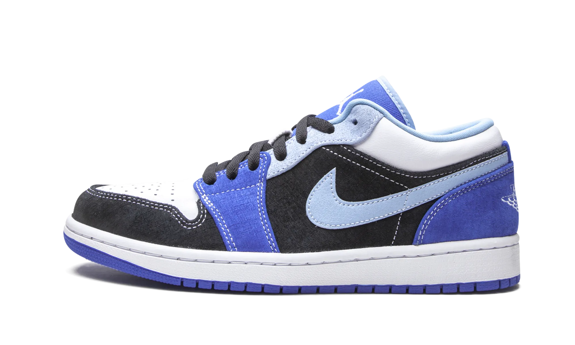Every Move Ankle Collar Padding Air Jordan 1 Low SE "Racer Blue"