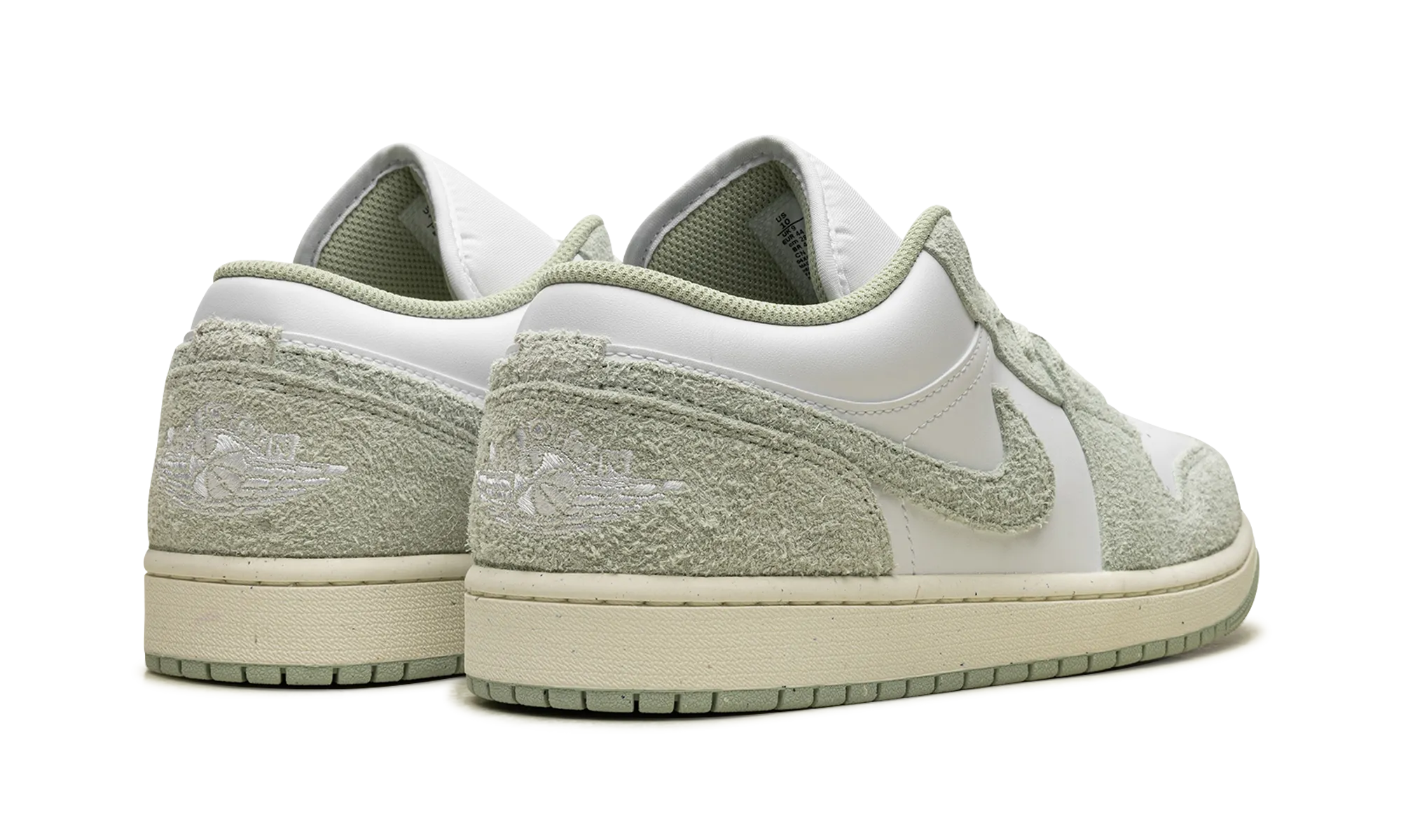 Padded Tongue Design Air Jordan 1 Low SE "Seafoam"