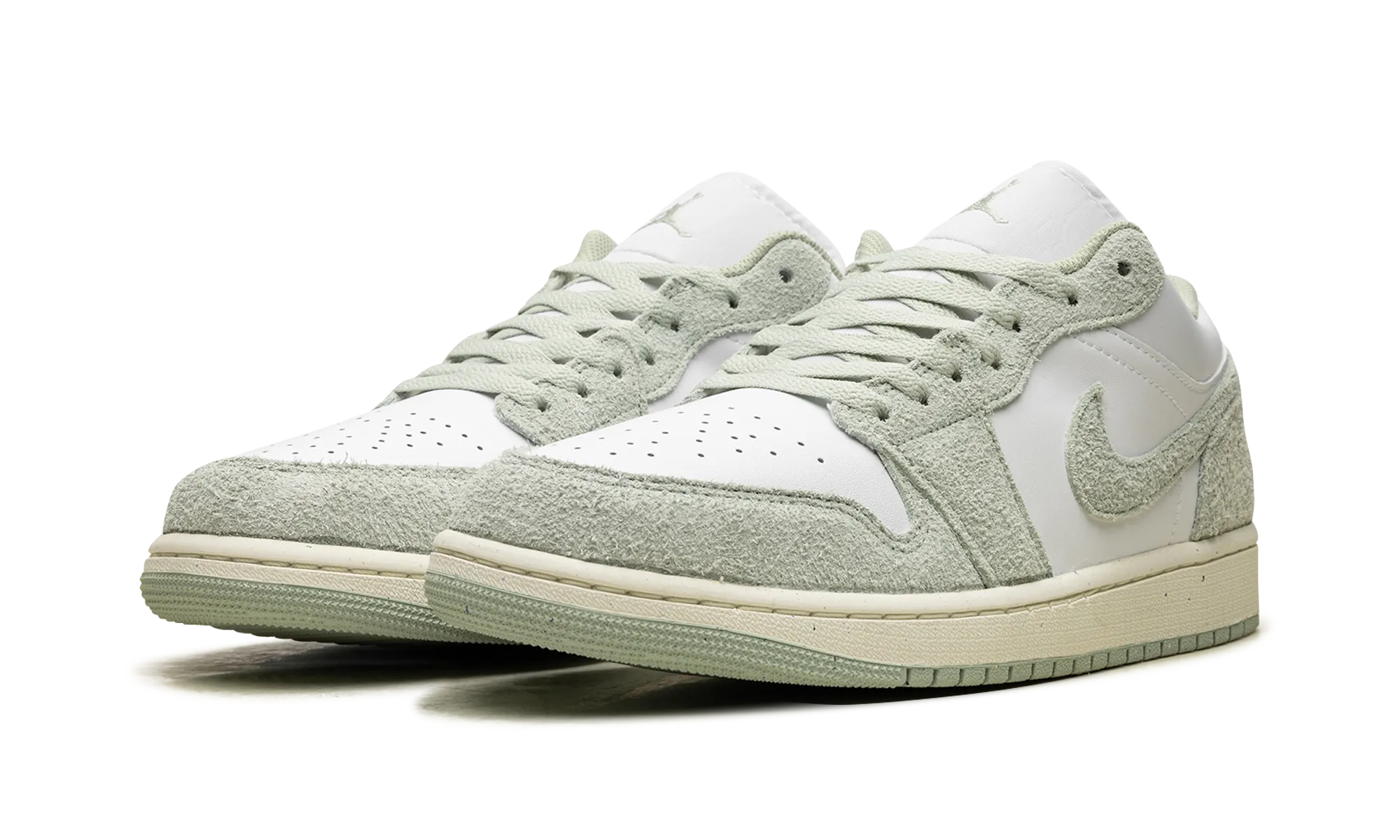 Stability frame Breathable fabric Air Jordan 1 Low SE "Seafoam"