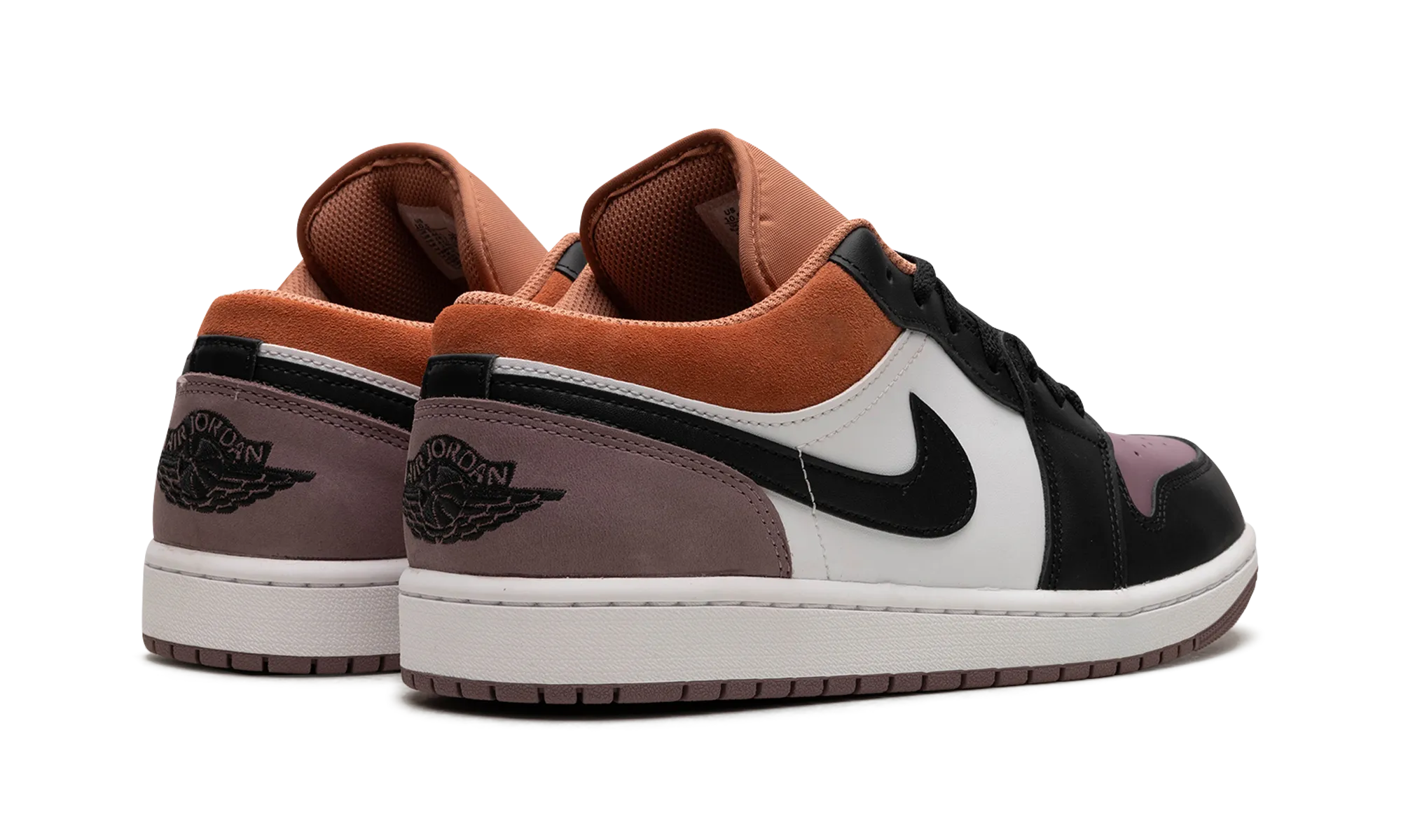 Air Jordan 1 Low SE "SKY J MAUVE" Daylight Style hook and loop closure