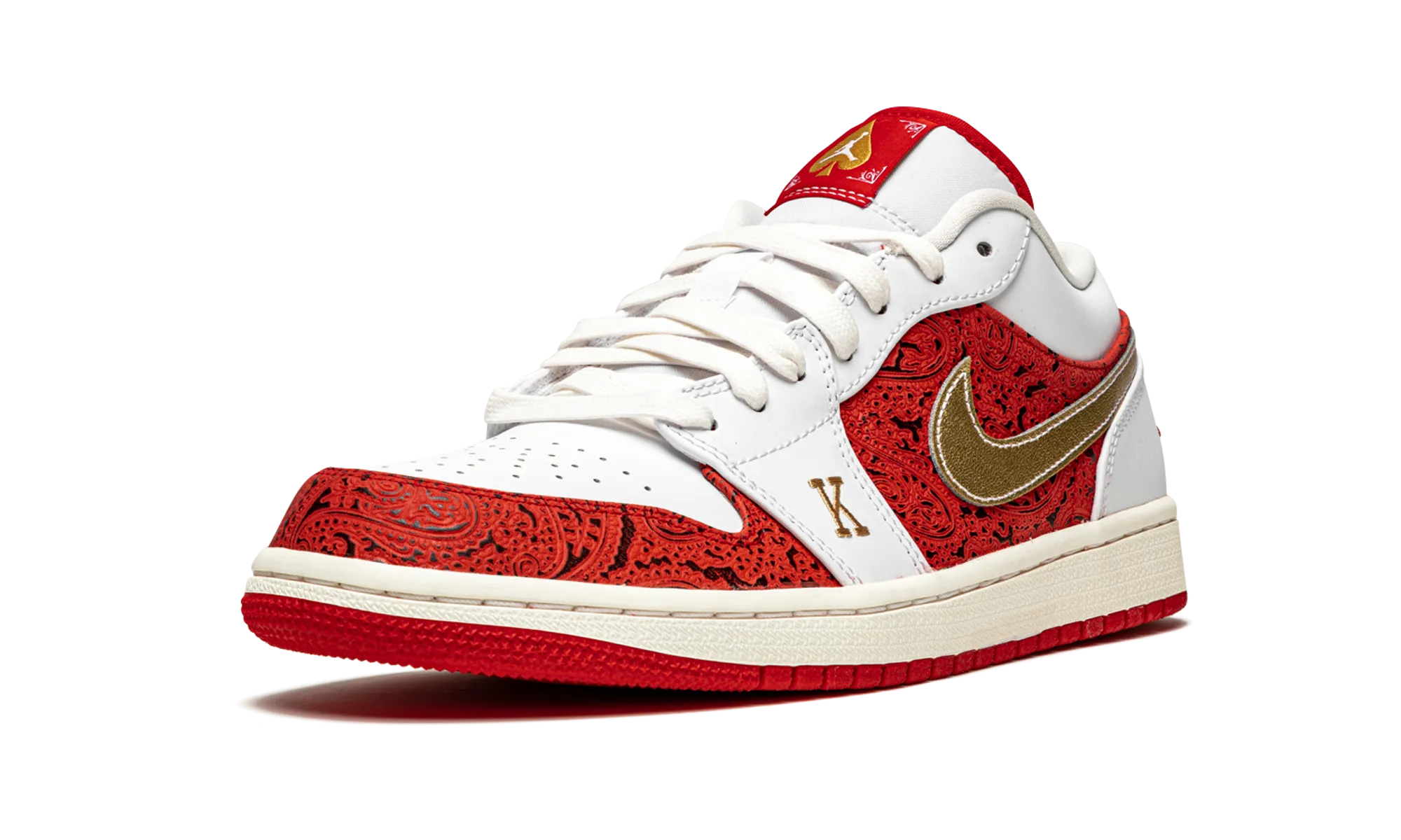 Air Jordan 1 Low SE "Spades" TPU Heel Stabilizer Non Slip Heel