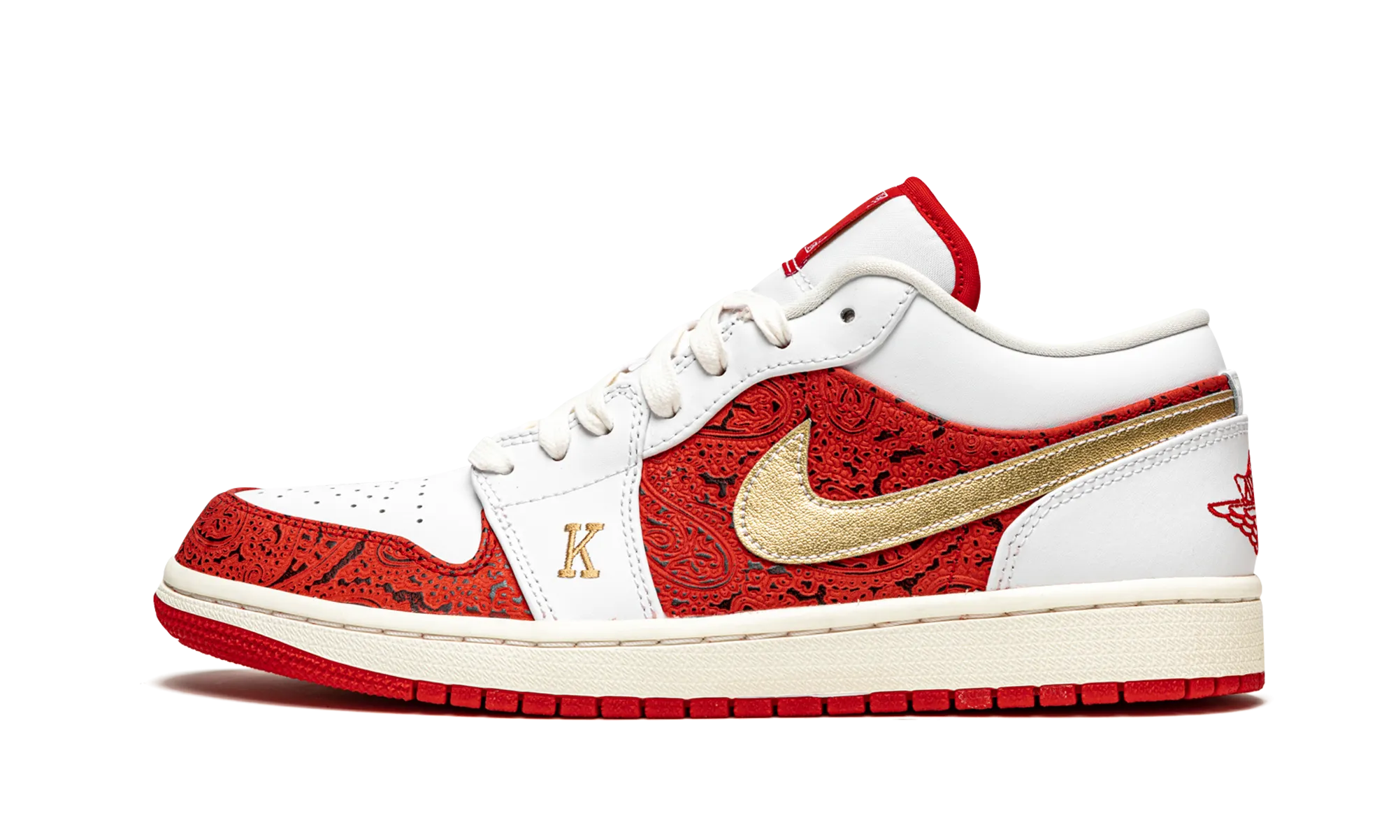 Seamless Support Air Jordan 1 Low SE "Spades"