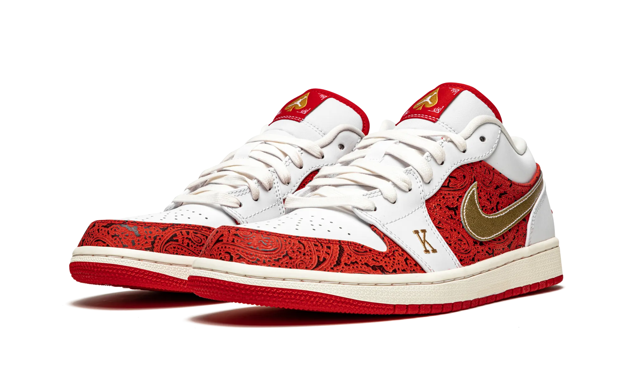 Low Cut Outdoor Fashion Air Jordan 1 Low SE "Spades"