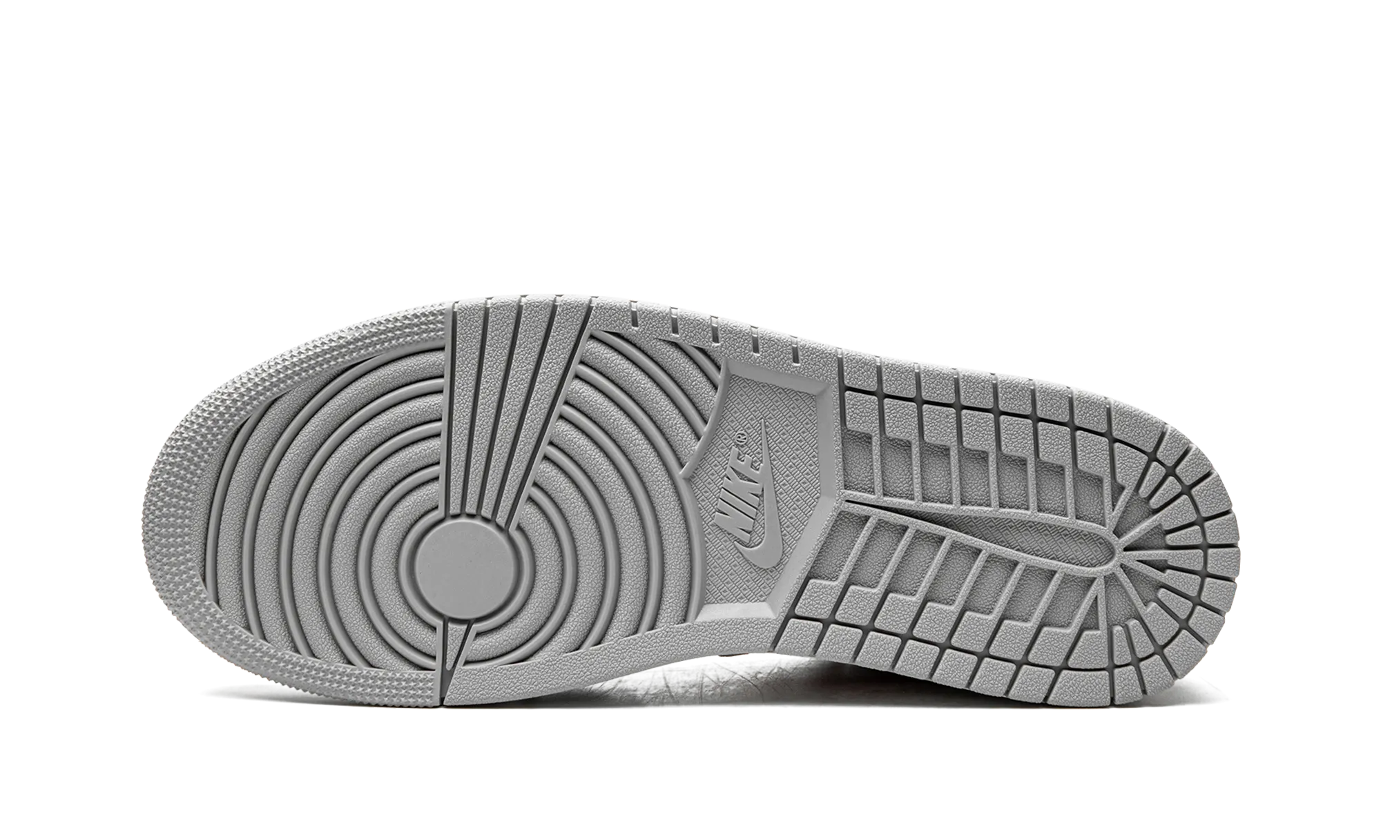 Air Jordan 1 Low SE "White / Grey / Red" Full Cushion