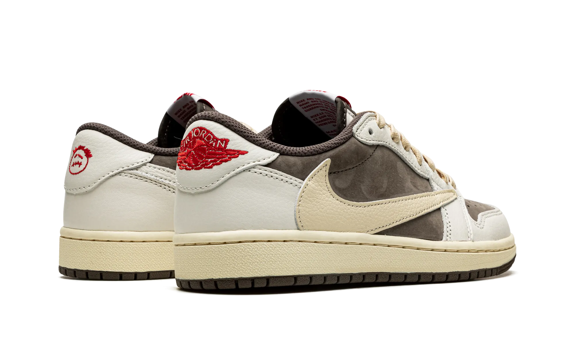 Air Jordan 1 Low SP OG "Travis Scott - Reverse Mocha" Traction Optimized