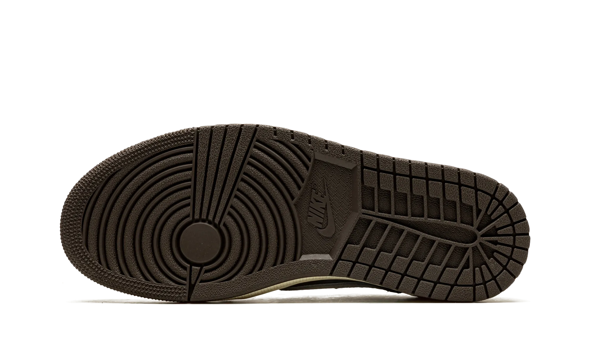Energy Returning Heel Eco Friendly Production Air Jordan 1 Low SP OG "Travis Scott - Reverse Mocha"