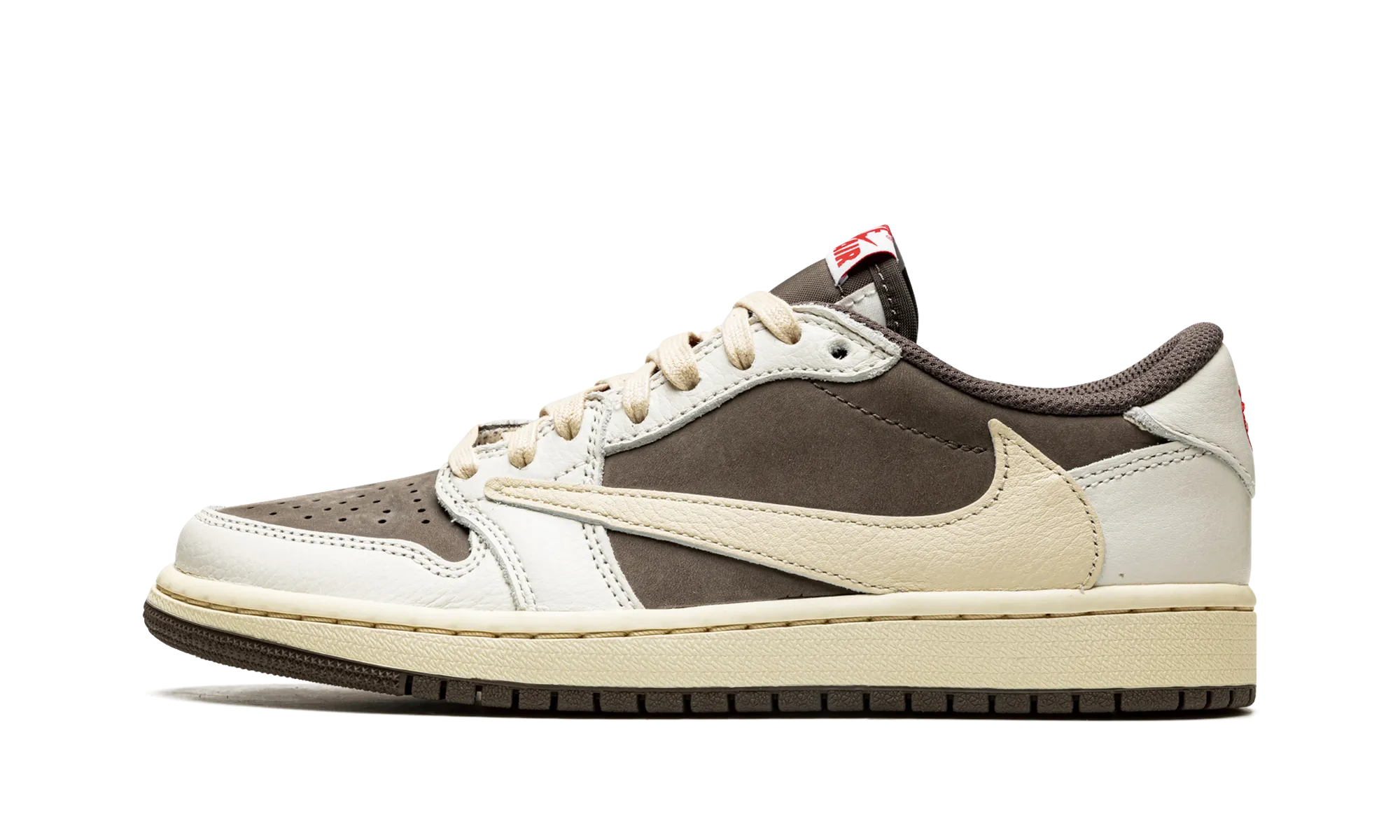 Regular Walk Air Jordan 1 Low SP OG "Travis Scott - Reverse Mocha"