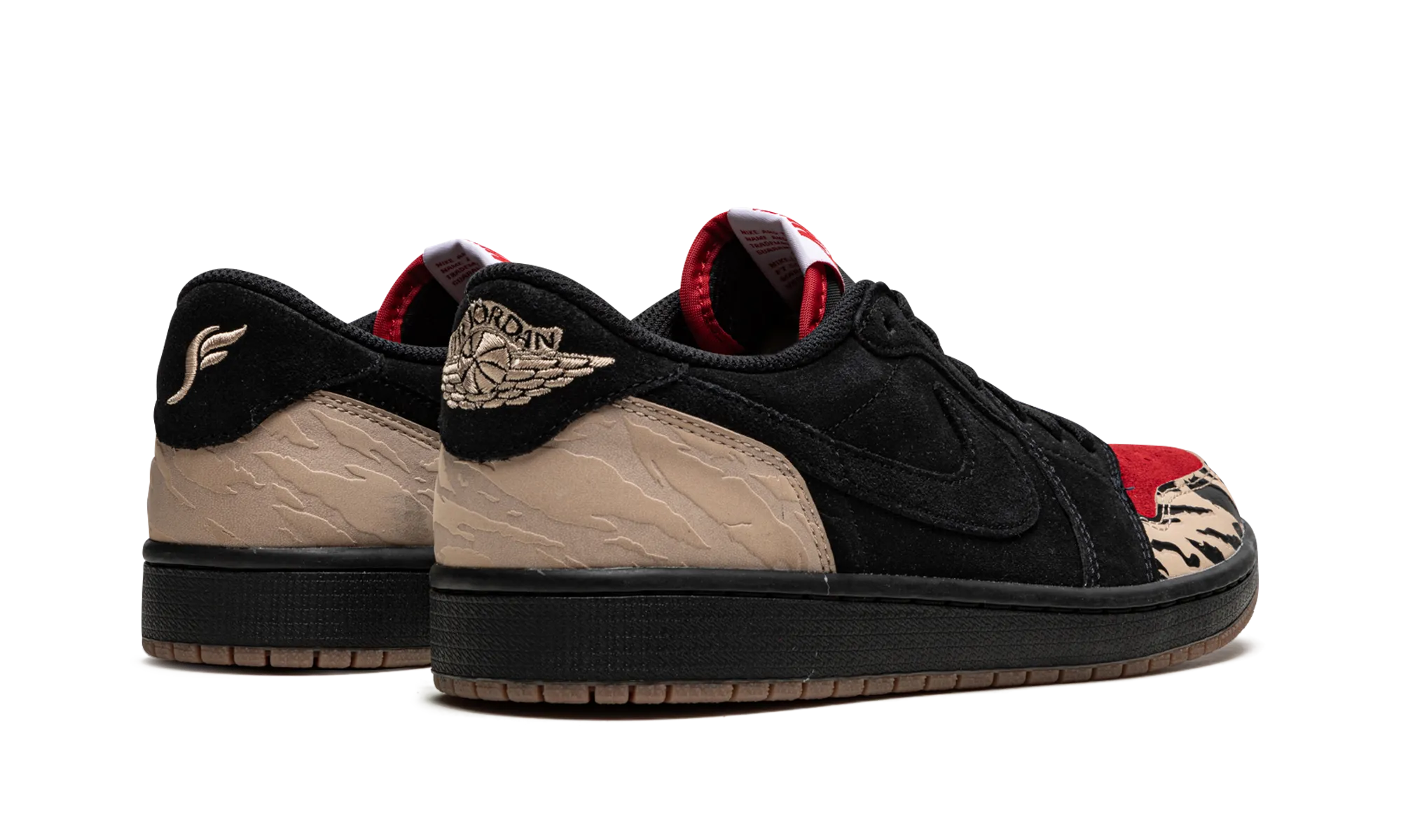 Pace Control Air Jordan 1 Low SP "SoleFly - Carnivore"