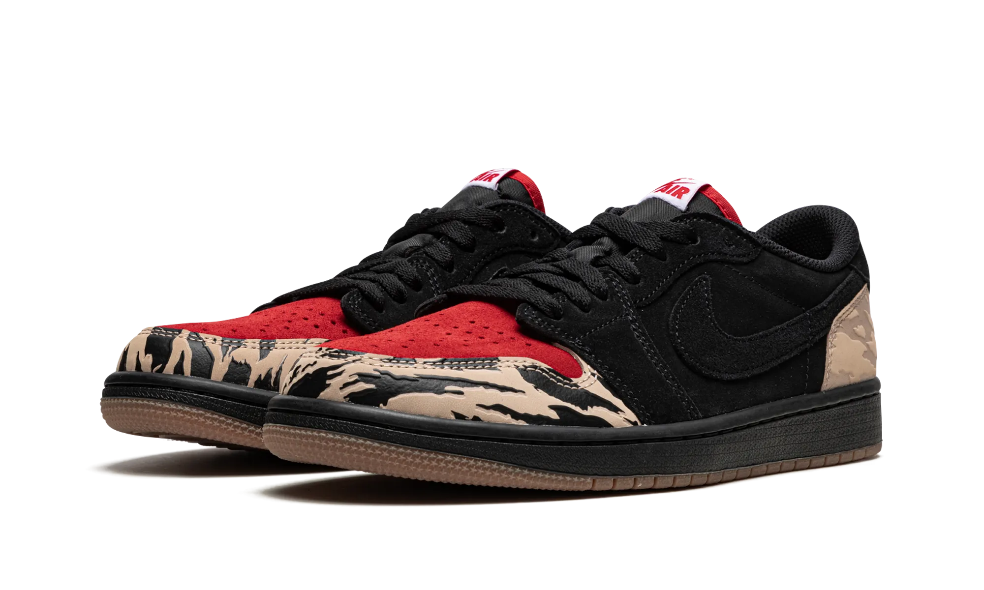 Elasticity Air Jordan 1 Low SP "SoleFly - Carnivore"