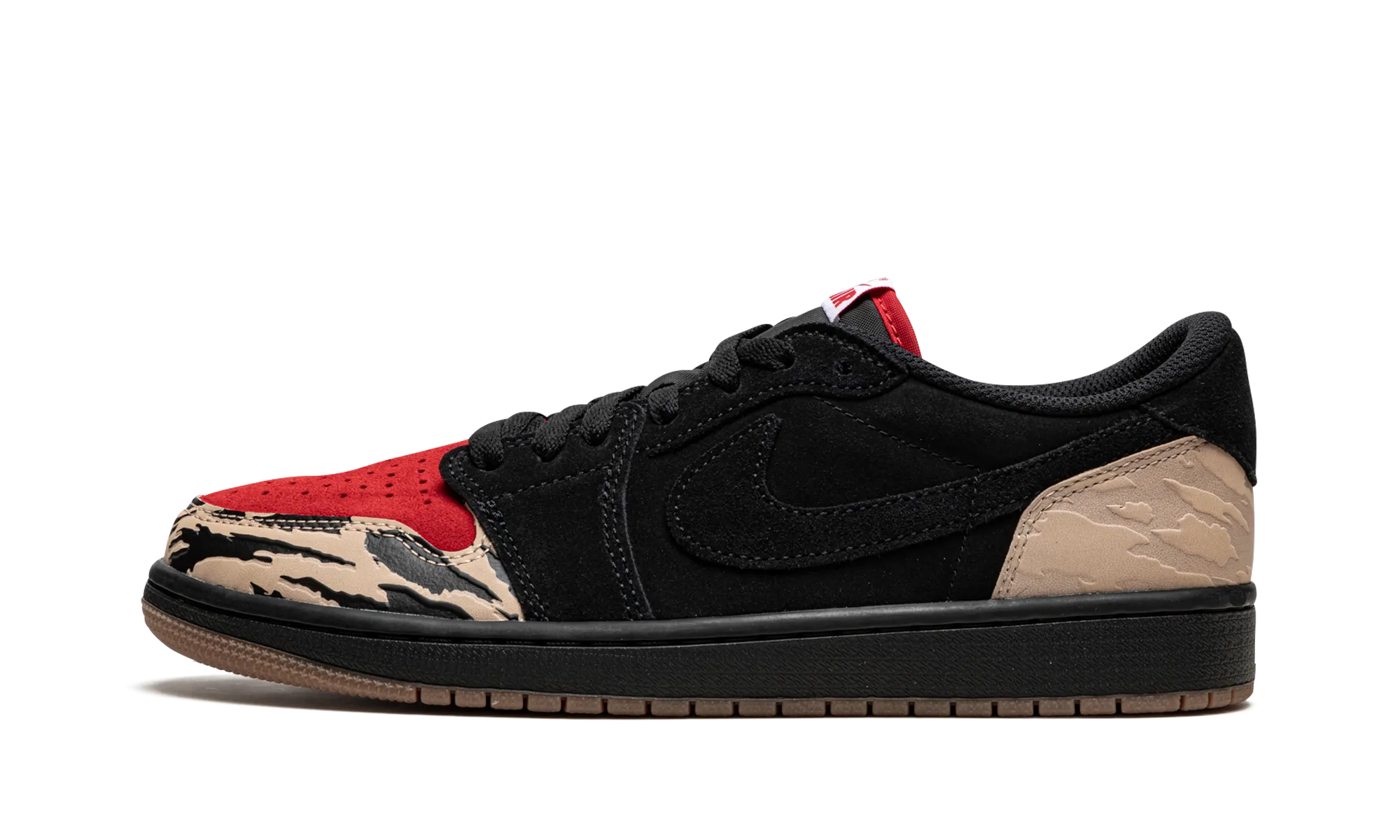 Fresh Look Air Jordan 1 Low SP "SoleFly - Carnivore"