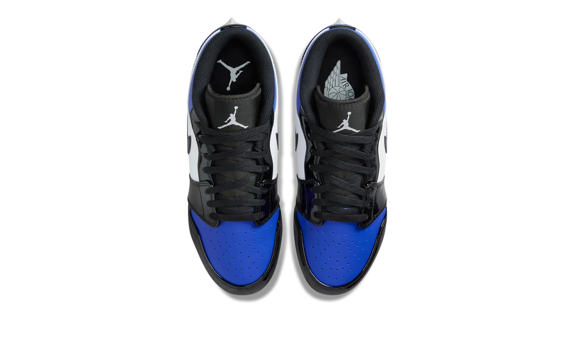 Air Jordan 1 Low TD Cleat "Game Royal White" Relaxed Step