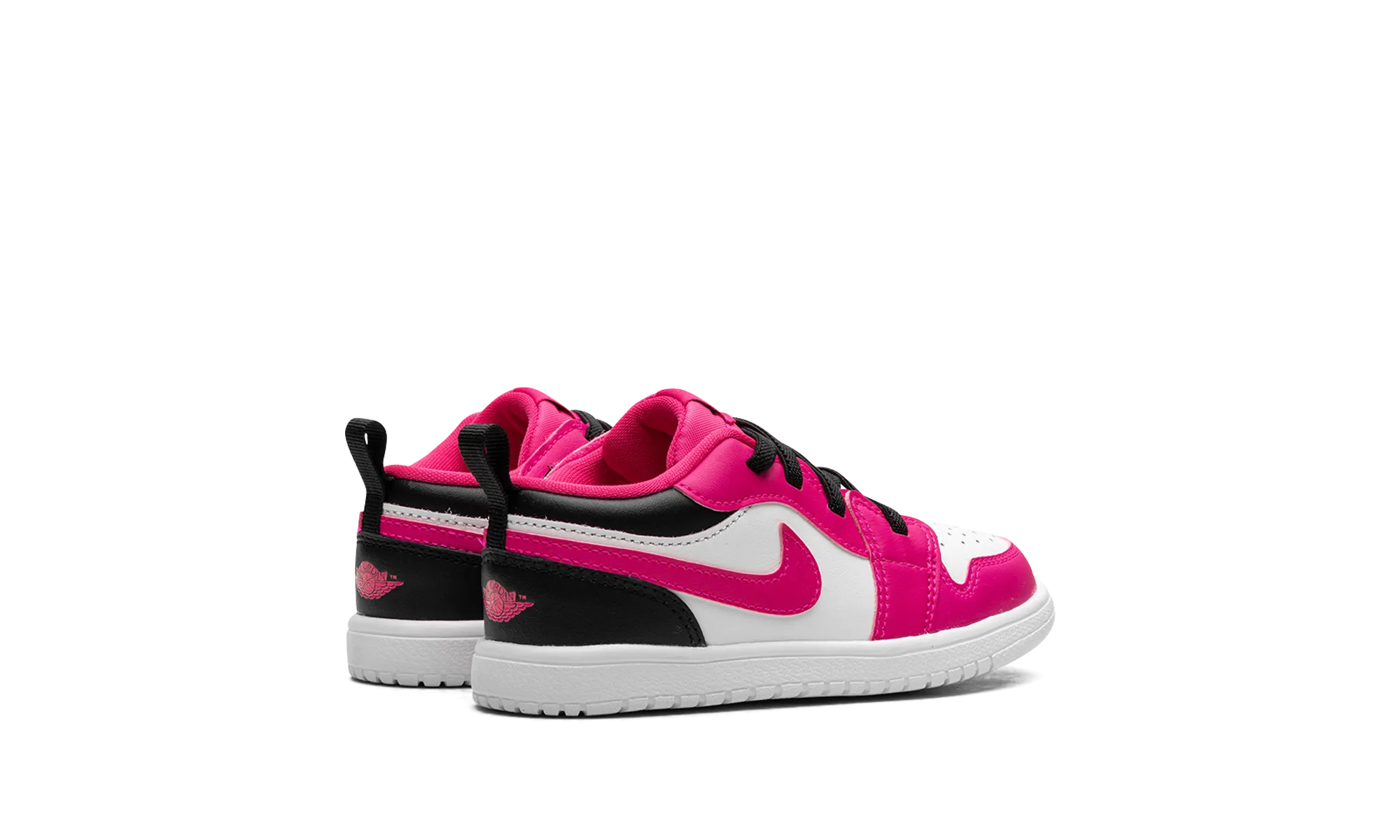 Air Jordan 1 Low TD "Fierce Pink" Tension Free Lacing Airflow Chamber