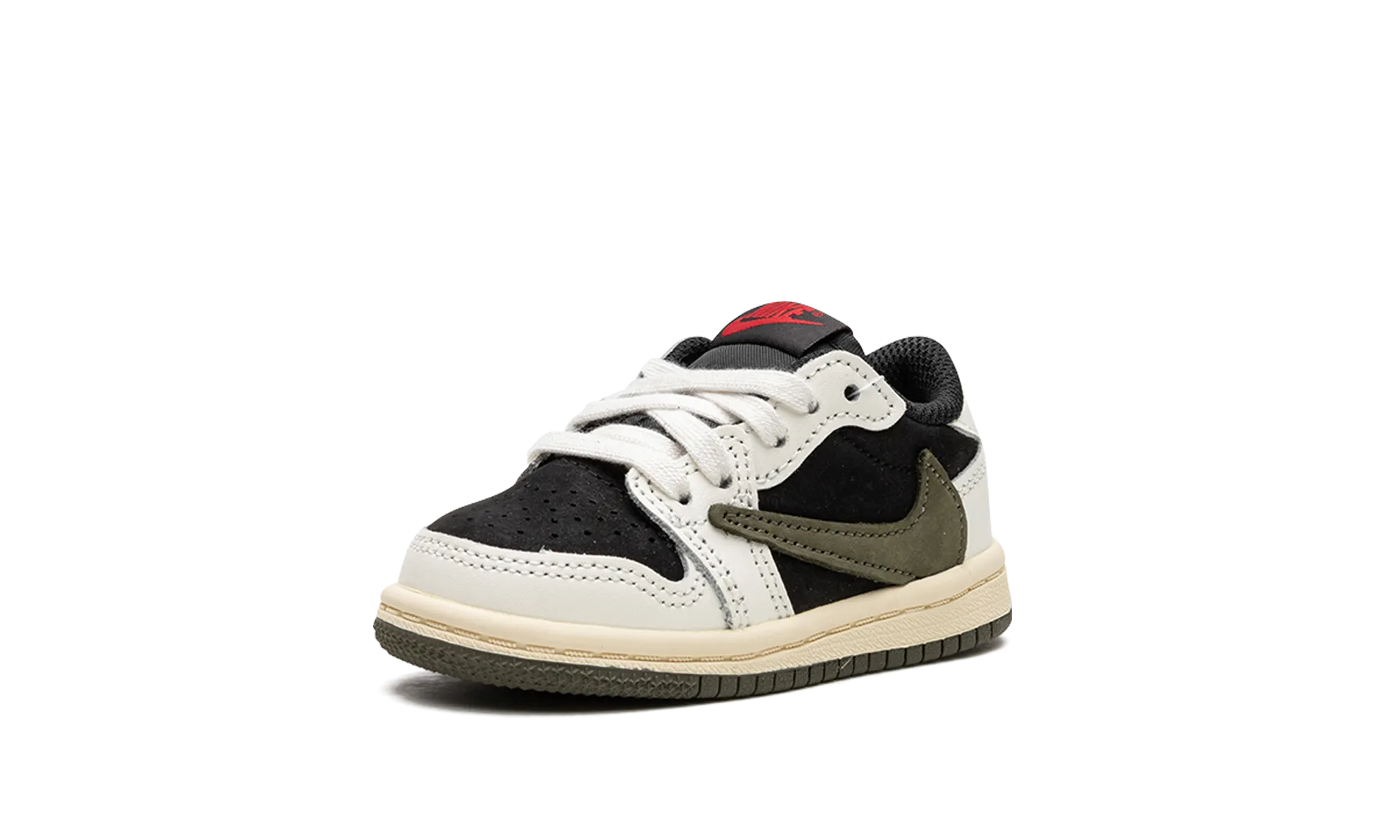 Flexibility Air Jordan 1 Low TD "Travis Scott - Olive"